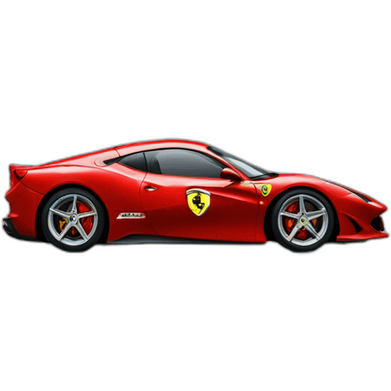 Scuderia Ferrari emoji