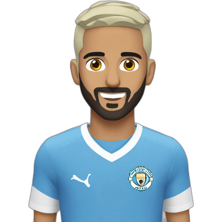 Riyad Mahrez   emoji