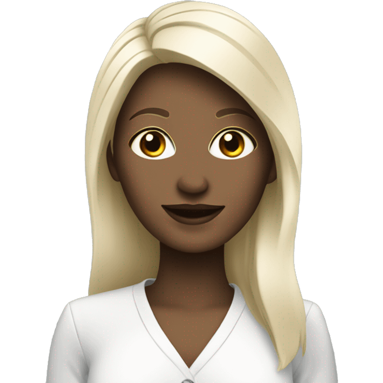 a white-skinned Networking and Personal Brand Consultant emoji