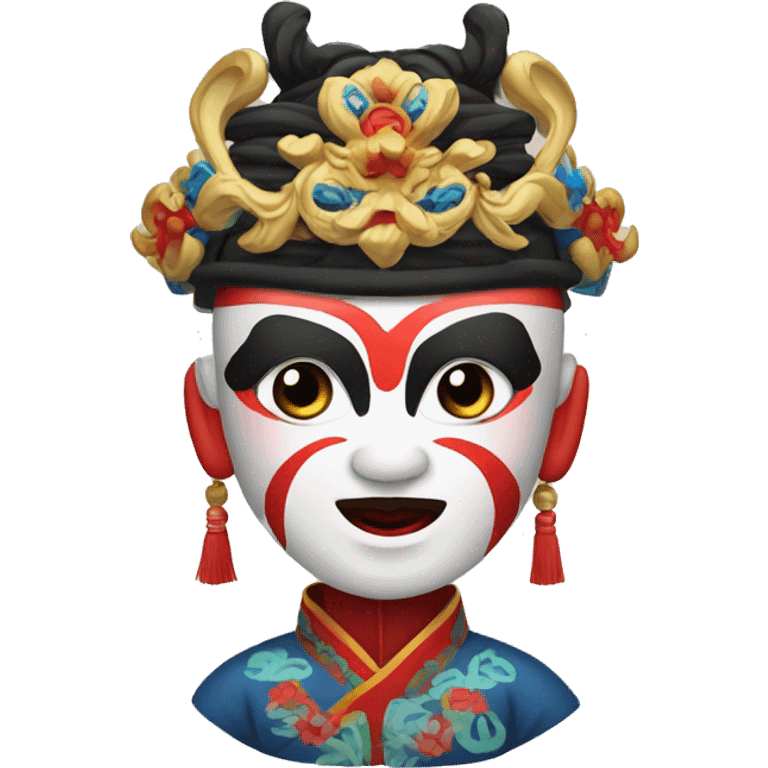 Peking opera emoji