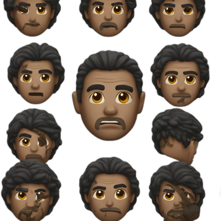 Rambo emoji