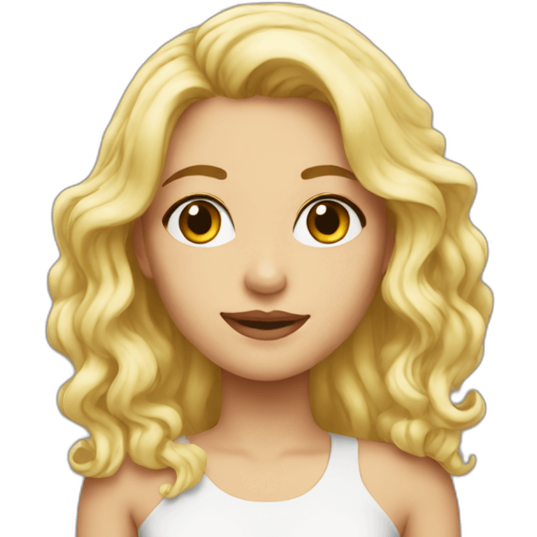 alisa blonde emoji