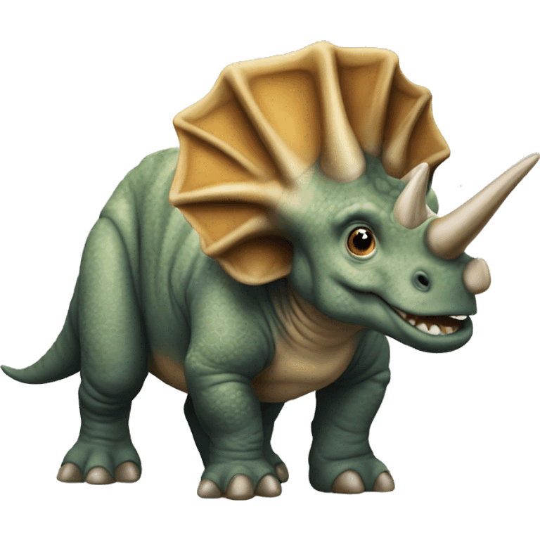 triceratops emoji