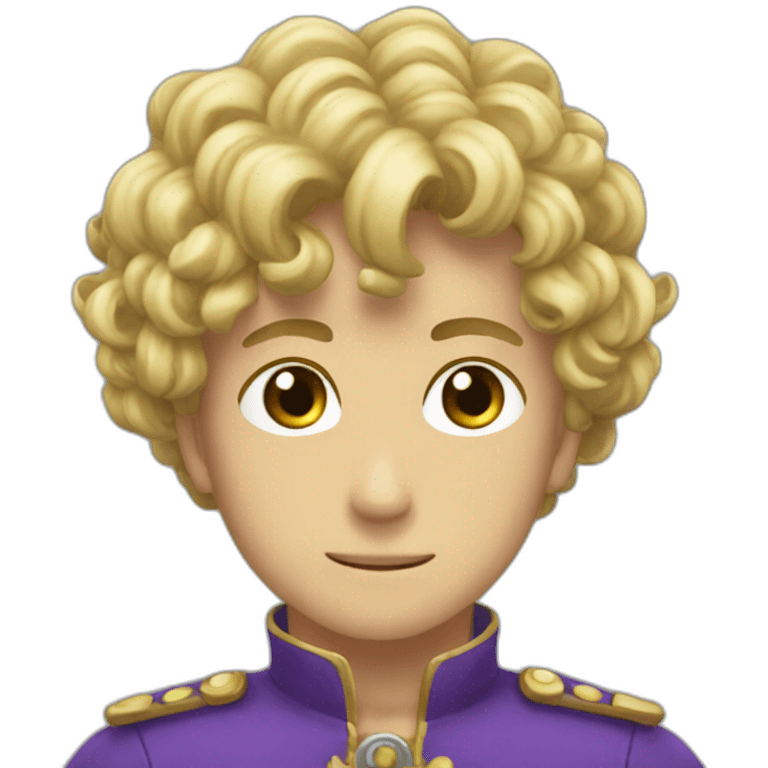 Giorno jostar emoji