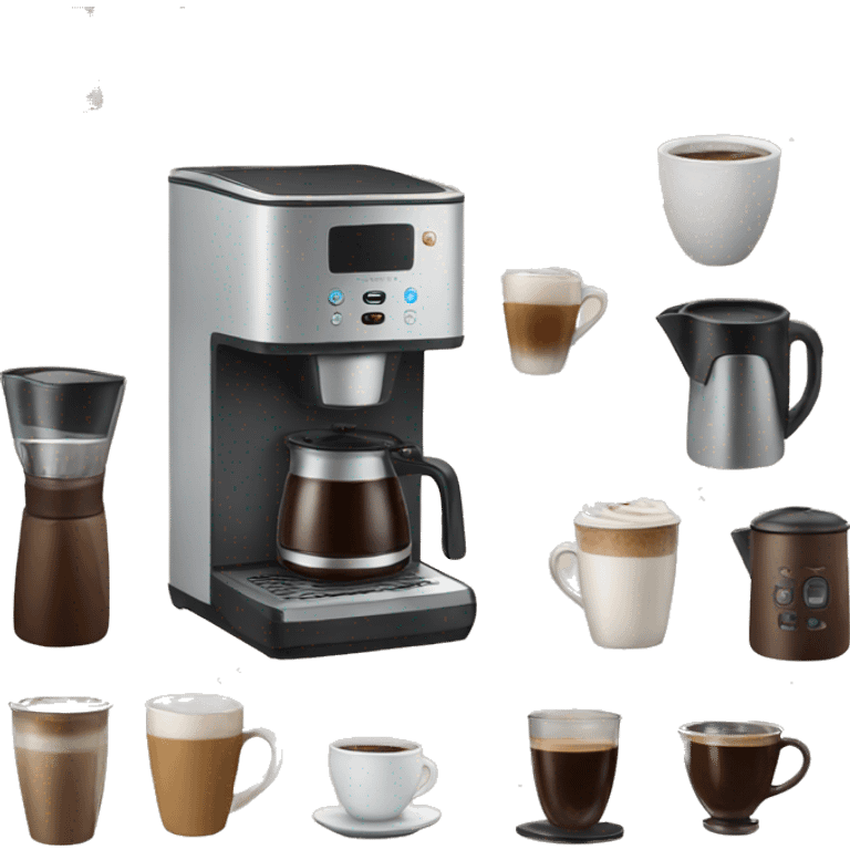 Coffee maker emoji