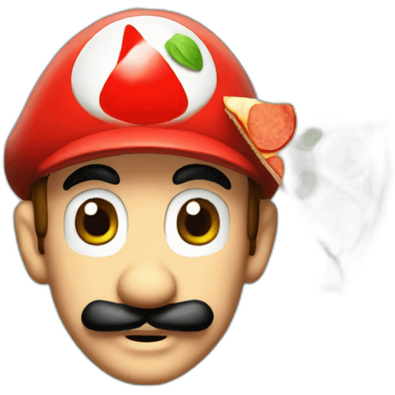 mario pizza emoji