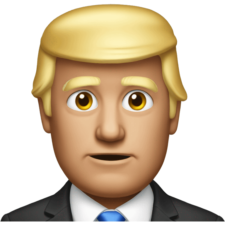 Trump emoji