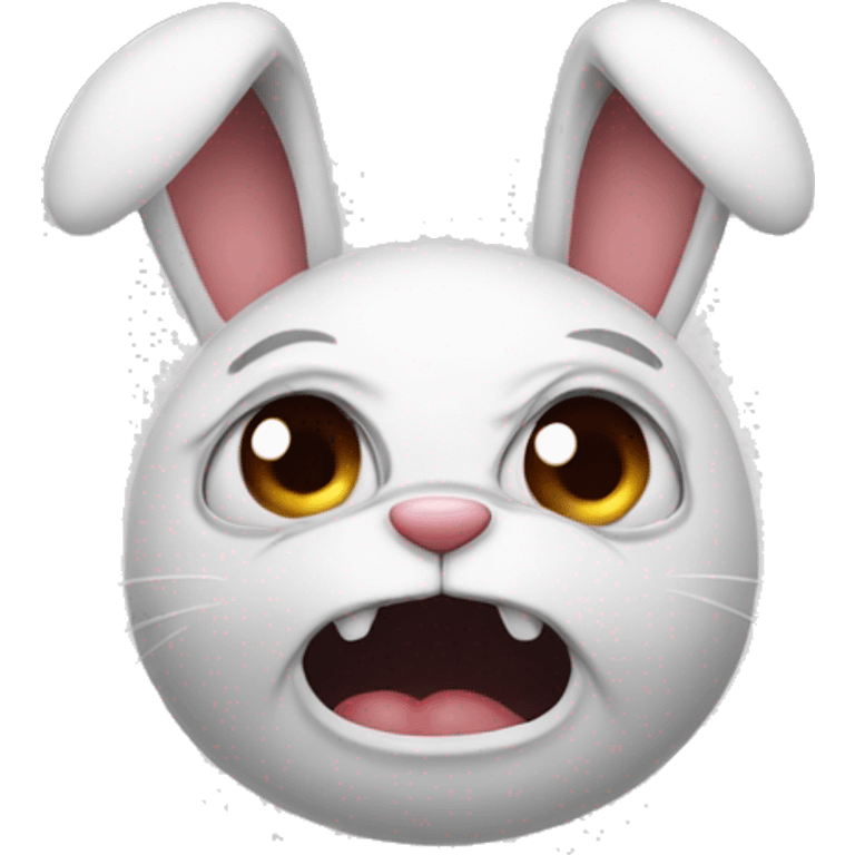 mad bunny emoji