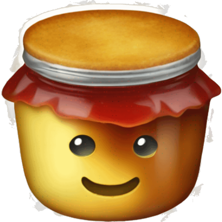 confiture de pomme  emoji