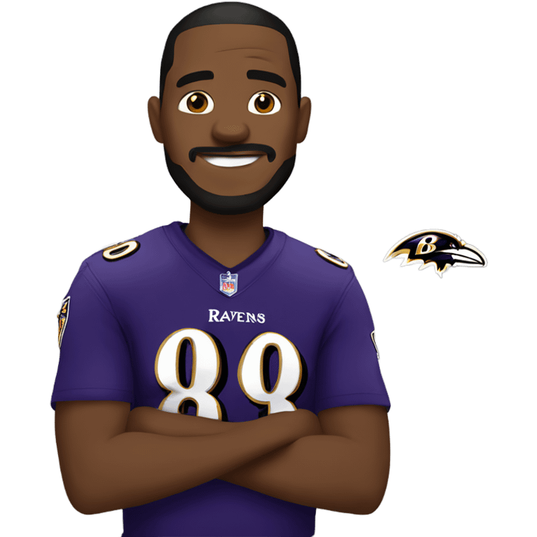 Baltimore ravens emoji