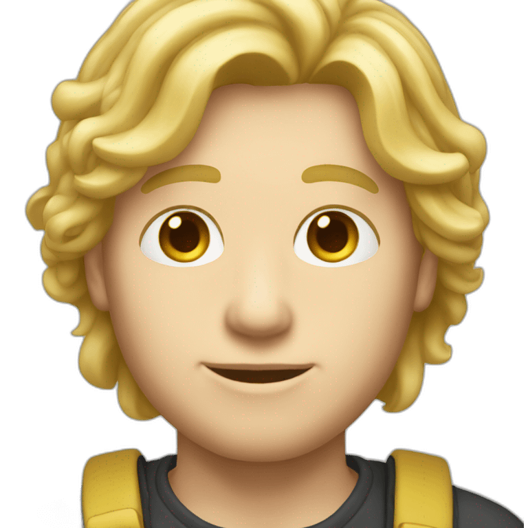 Long-blondehair-youngmale-tuba-played emoji