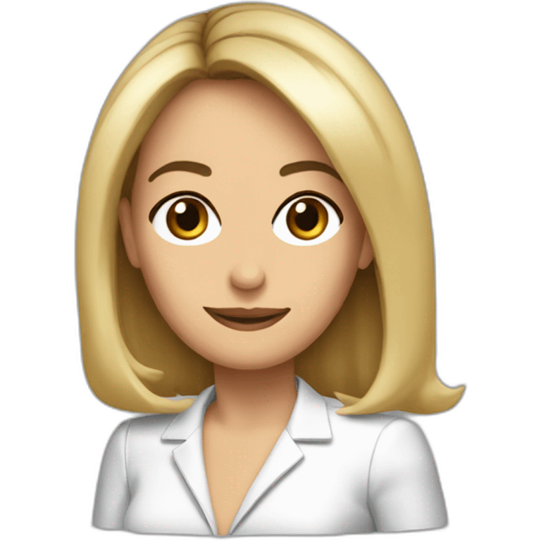 Emmanuelle macron emoji