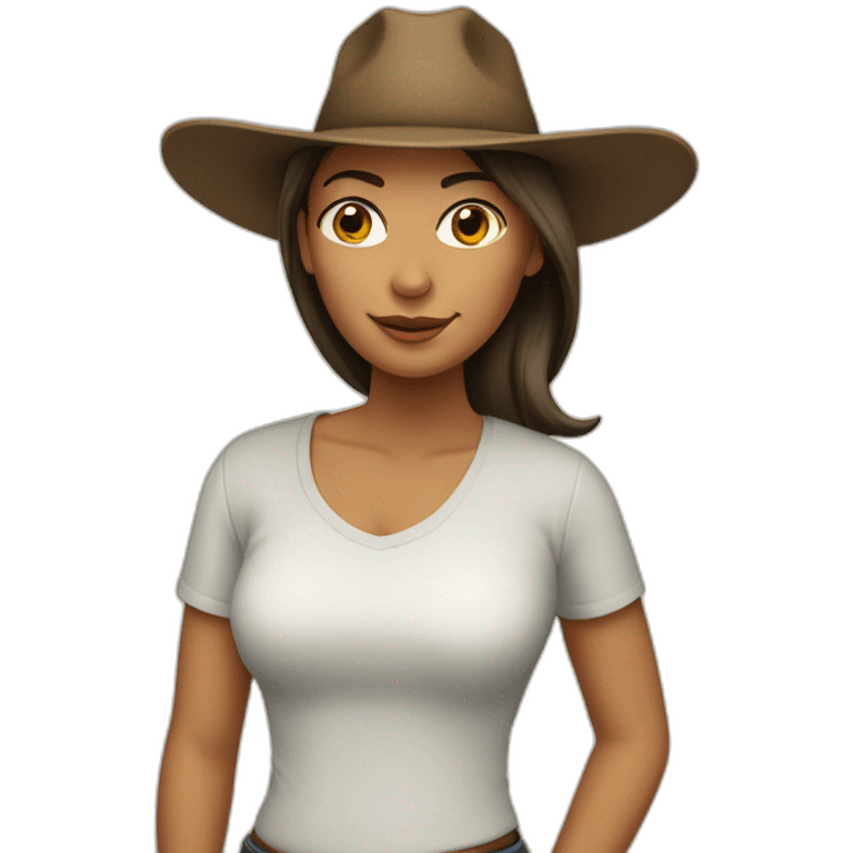 mujer a caballo emoji