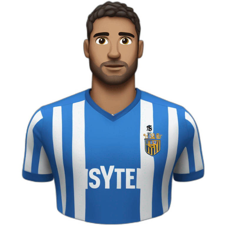 Real sociedad football player emoji