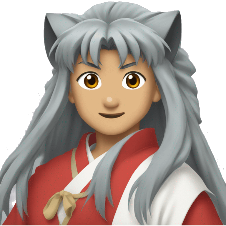 Japanese anime Inuyasha emoji