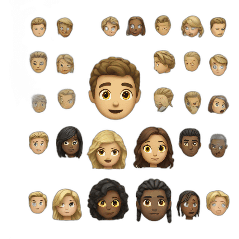 Avatar film emoji