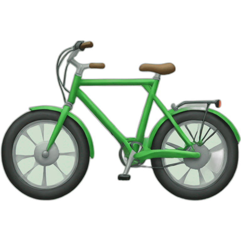 green bike emoji emoji