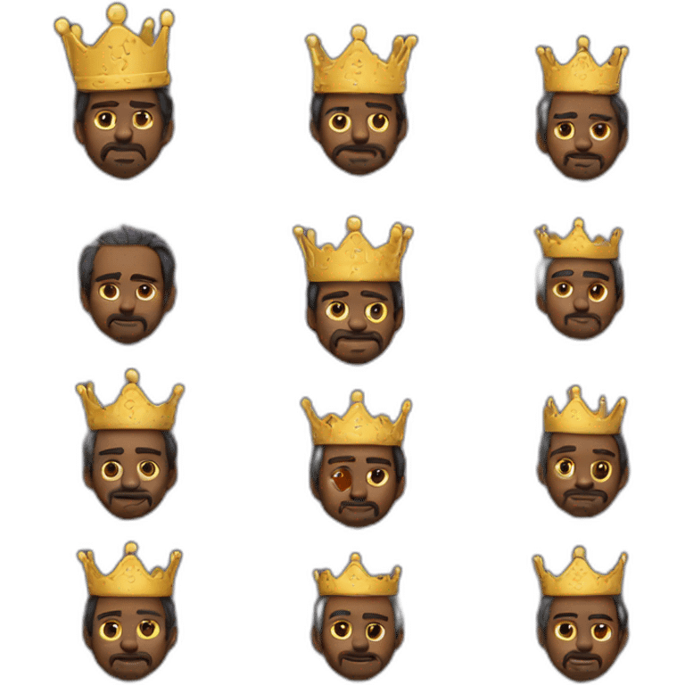 King emoji