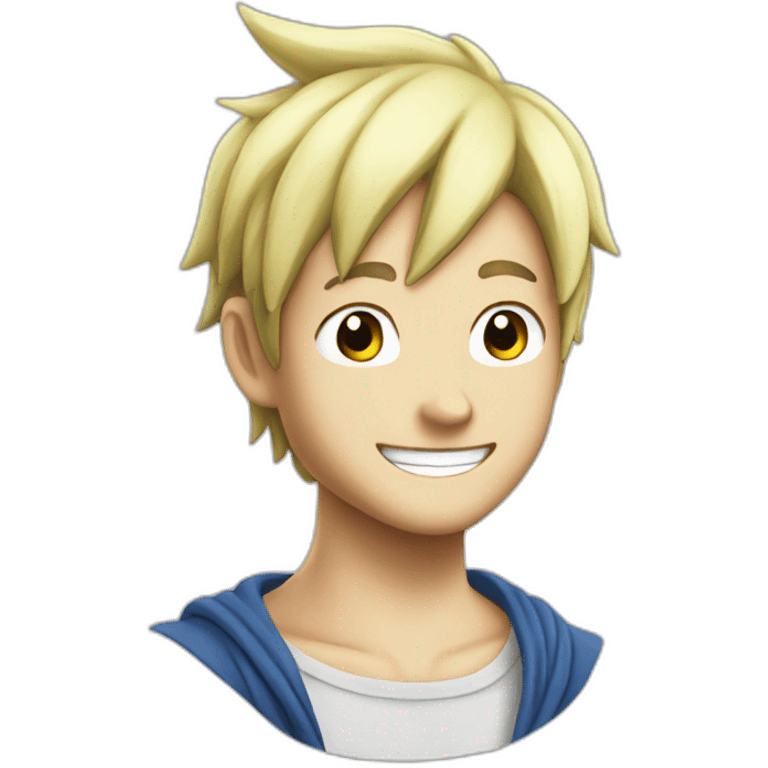 Happy fairy tail emoji