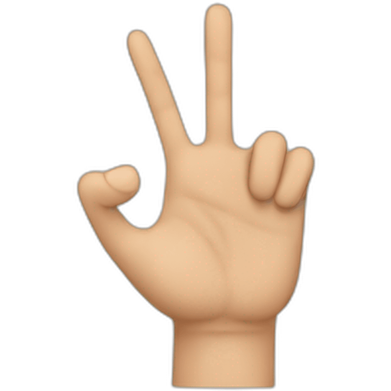 hand sign of skill muryo kusho emoji