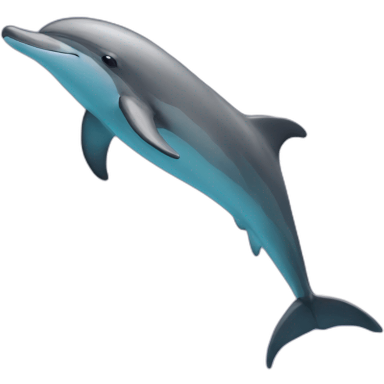 swimming dophin emoji