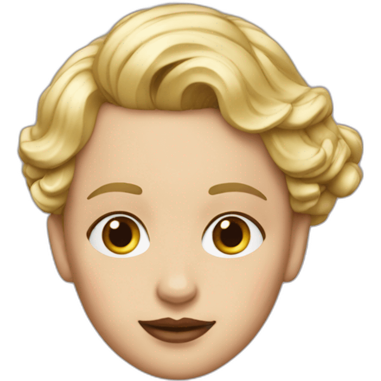 klaus-barbie-girl emoji