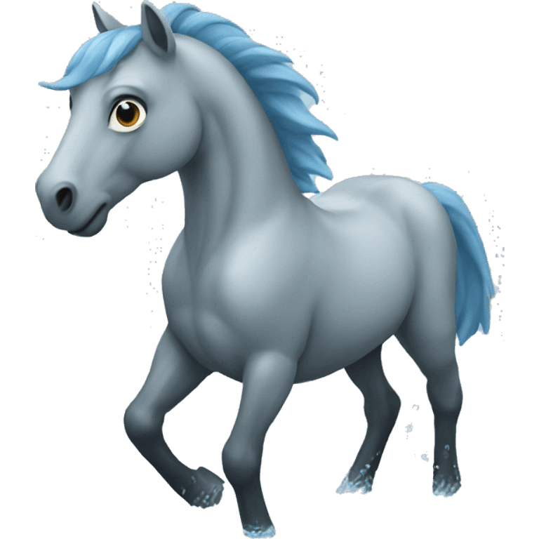 water horse emoji