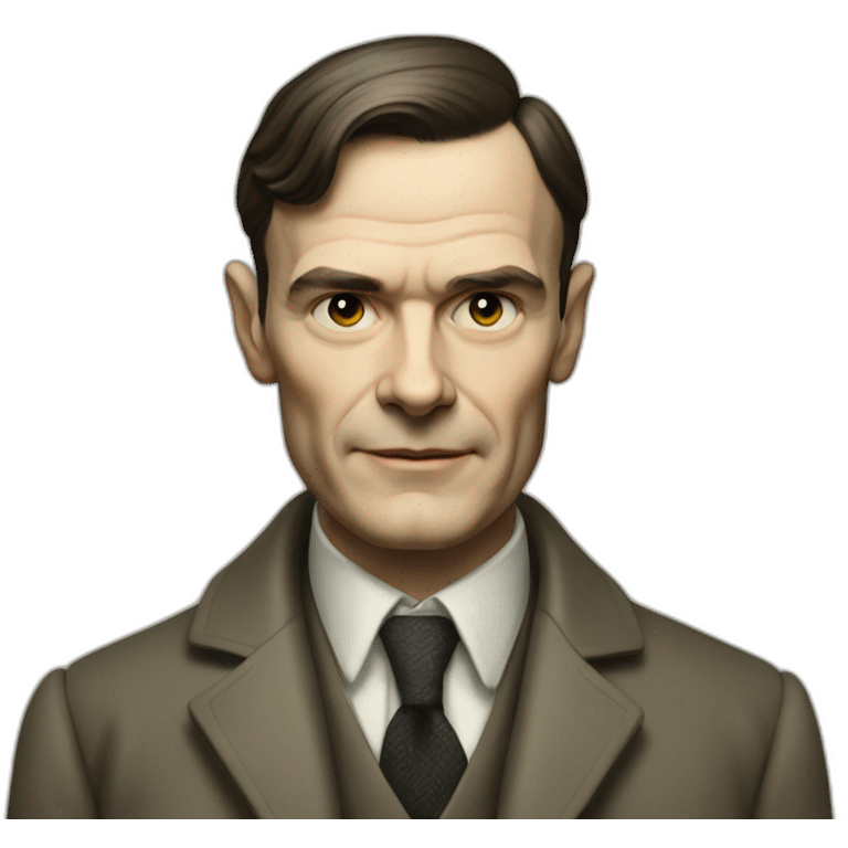 alan turing emoji