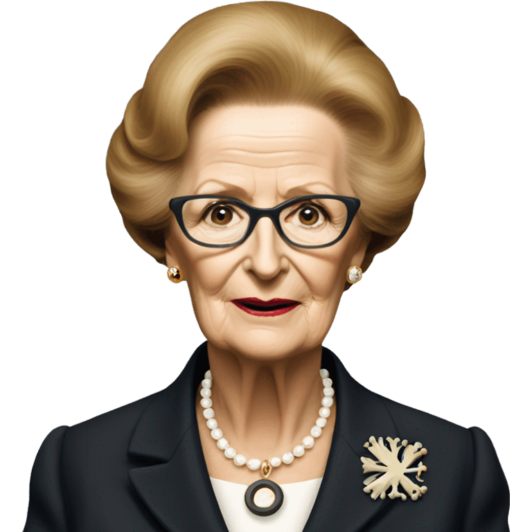 Margret Thatcher  emoji