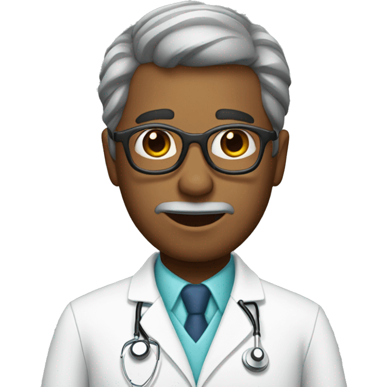 cilueta doctor emoji