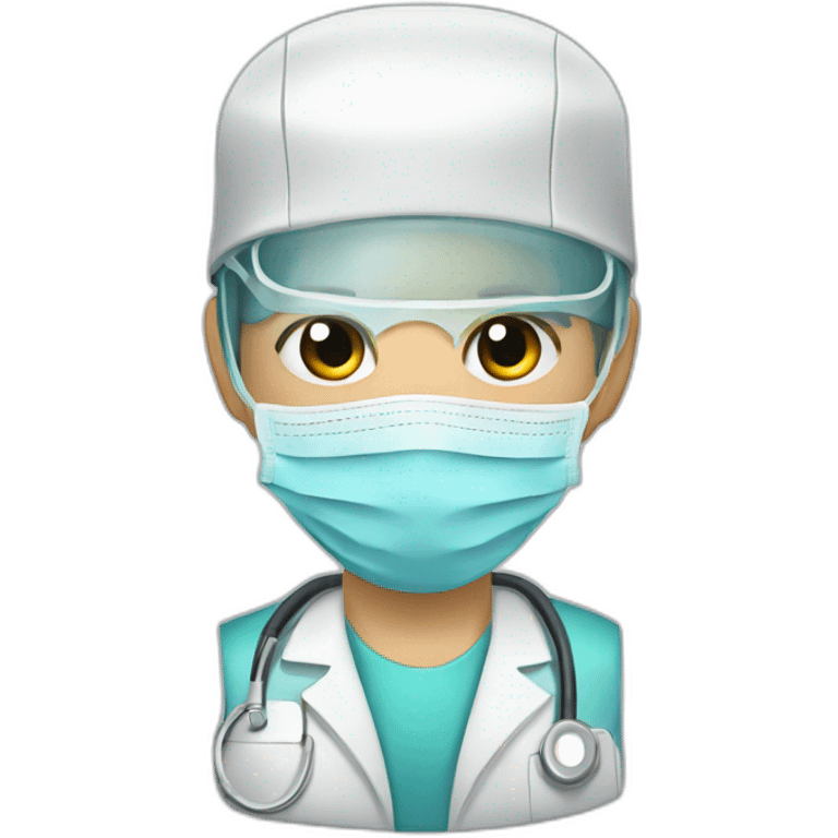 Sterile laboratory technician emoji