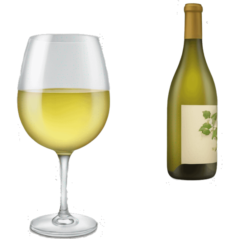 Vino blanco emoji