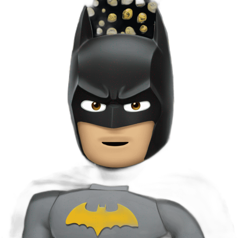 batman espacial emoji