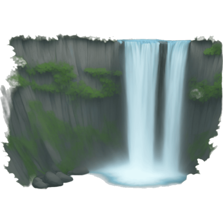 waterfall emoji