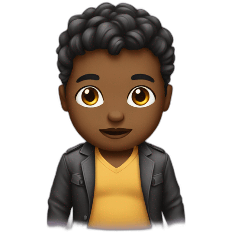 Baby boss emoji