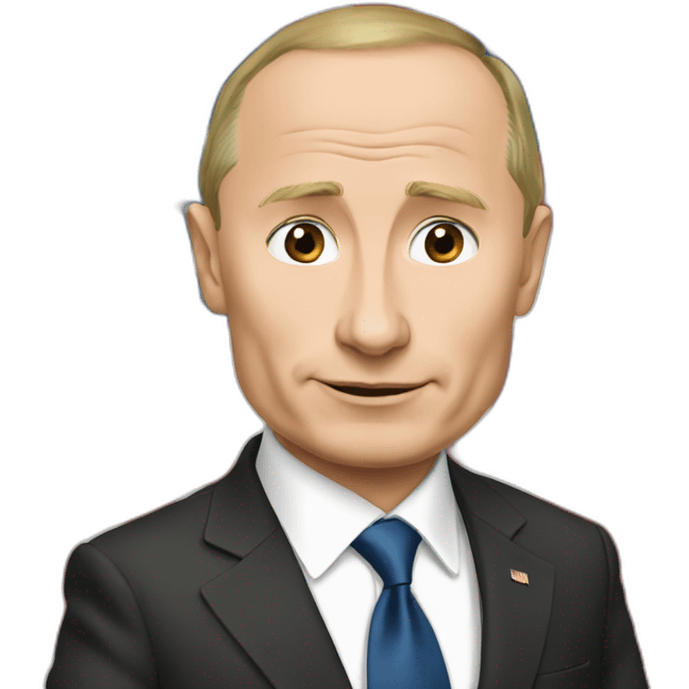 Putin usa emoji