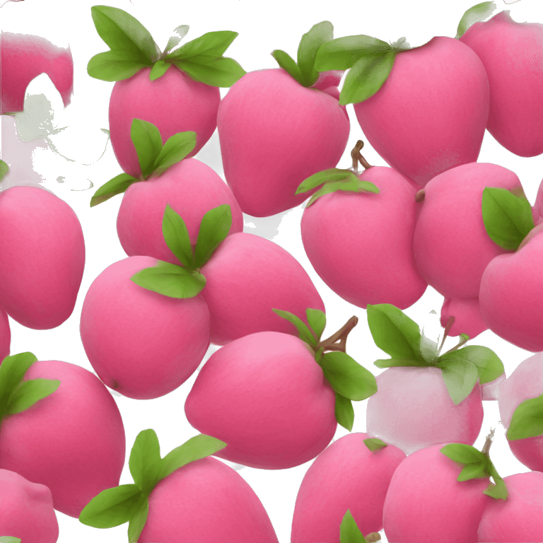 patel pink fruit emoji