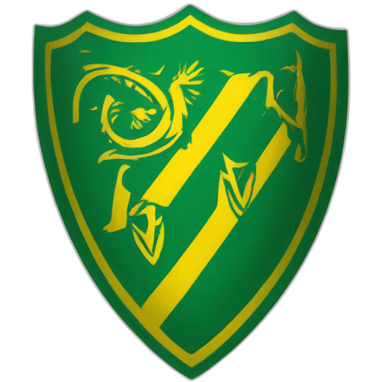 Fc nantes football club logo emoji