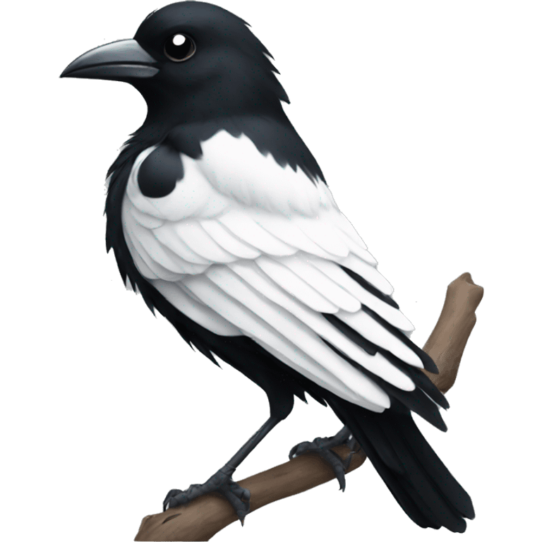 Magpie emoji