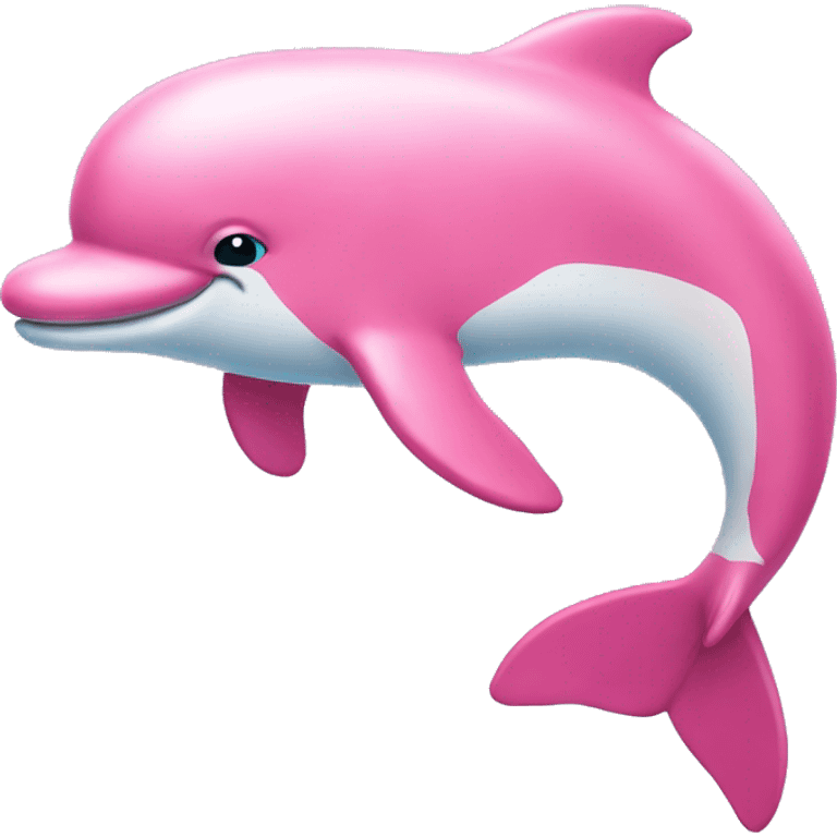 pink dolphin emoji