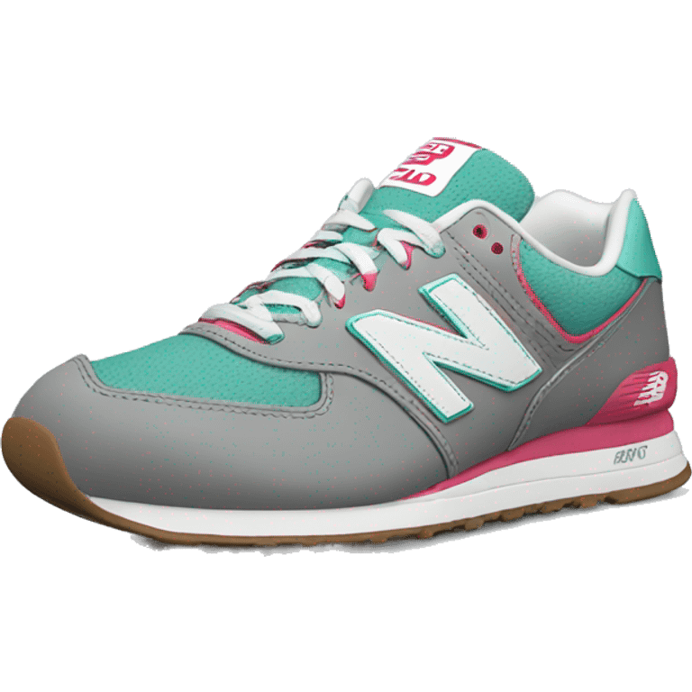 new balance shoe emoji