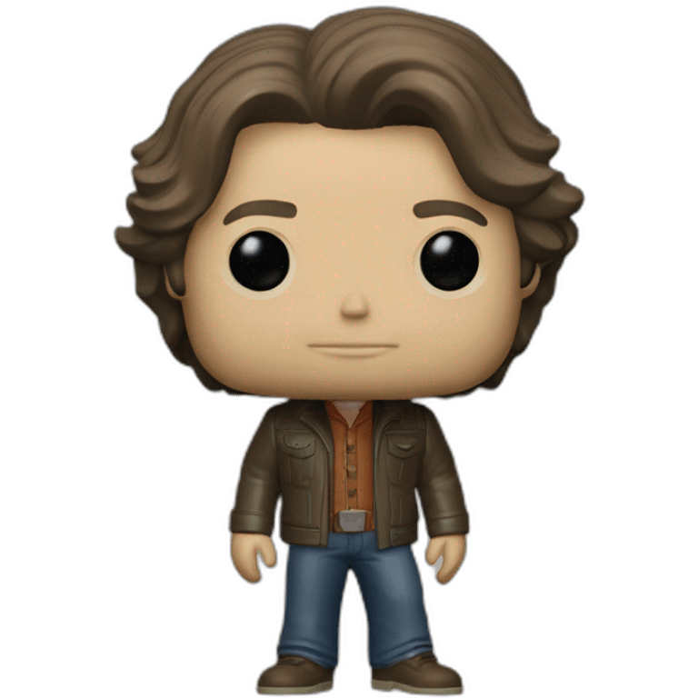 Funko pop Sam Winchester emoji