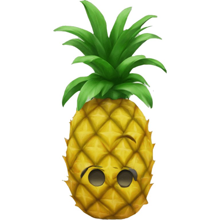 Pineapple  emoji