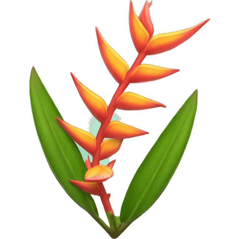 Heliconia emoji