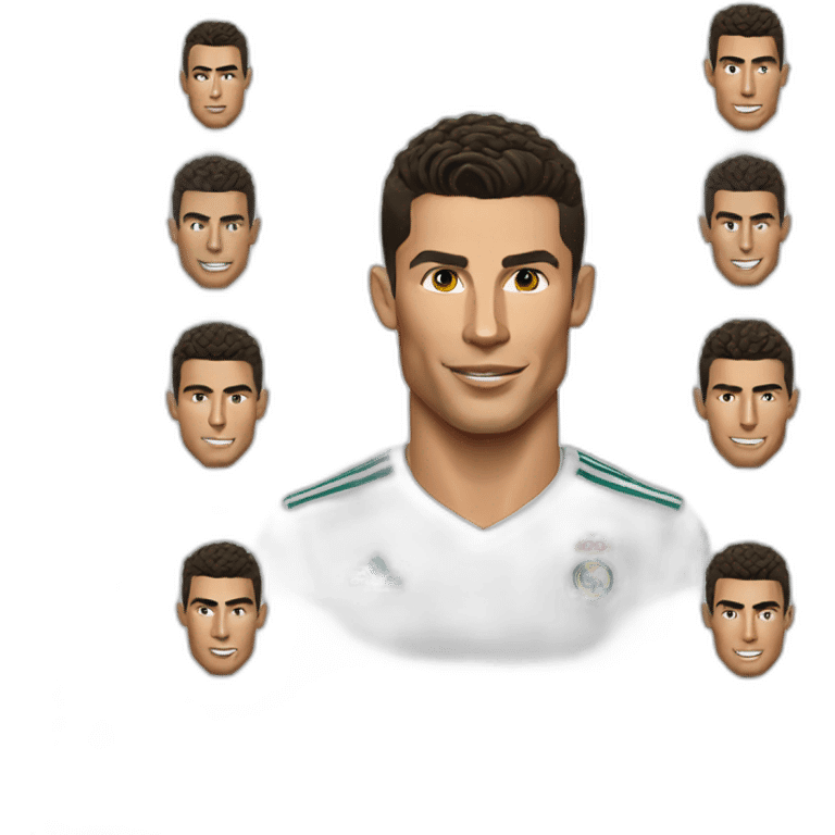 Cristiano Ronaldo emoji