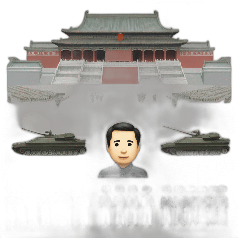 tiananmen square emoji