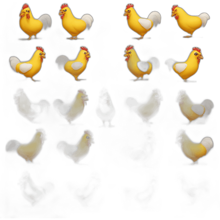 ninja chicken emoji