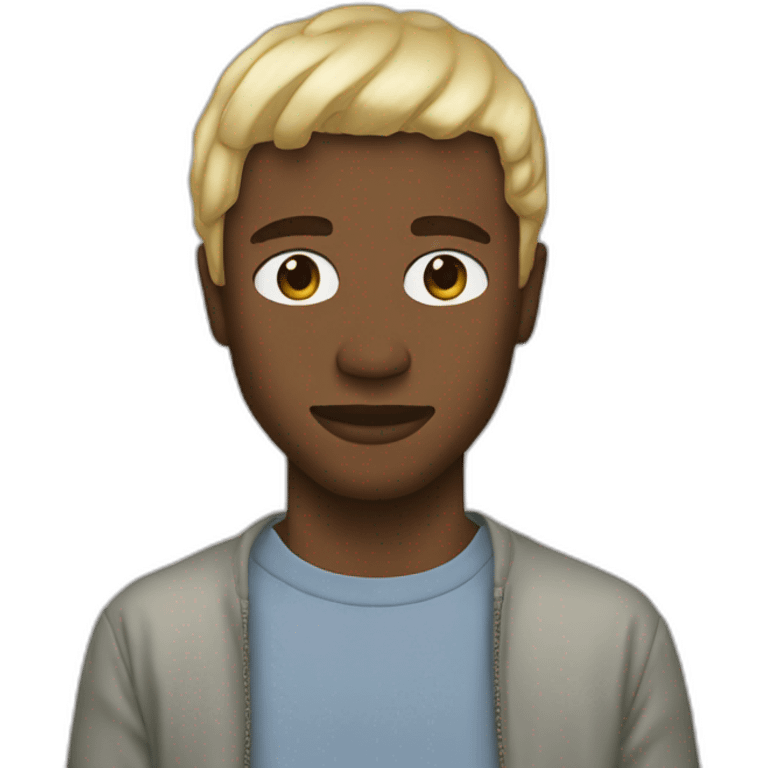 frank ocean blonde COVER emoji