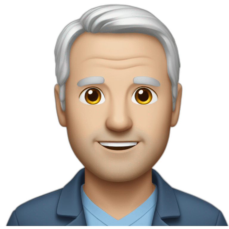 Michael Whitman, Head of NHS, Second Nature emoji