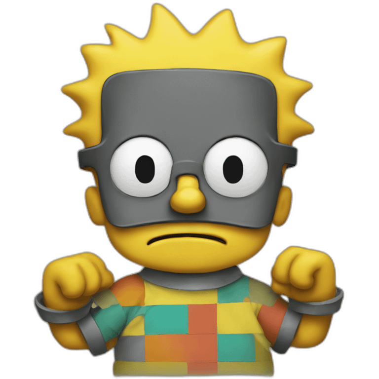 bart simpson emoji